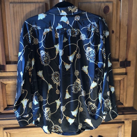 Blush & Day Blouse (NWT) - Picture 2 of 4